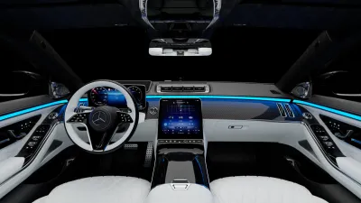 Mercedes-Benz - S